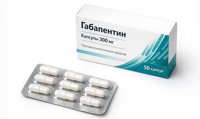 Капсулы препарата Габапентина